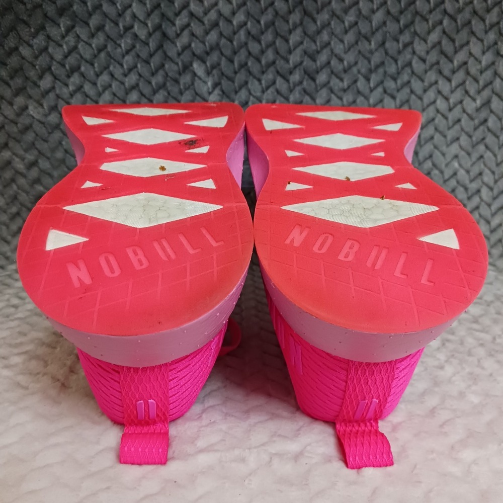 Nobull Journey Neon Pink Women's Training Running Sneakers Shoes Size 9.5 - Picture 14 of 14